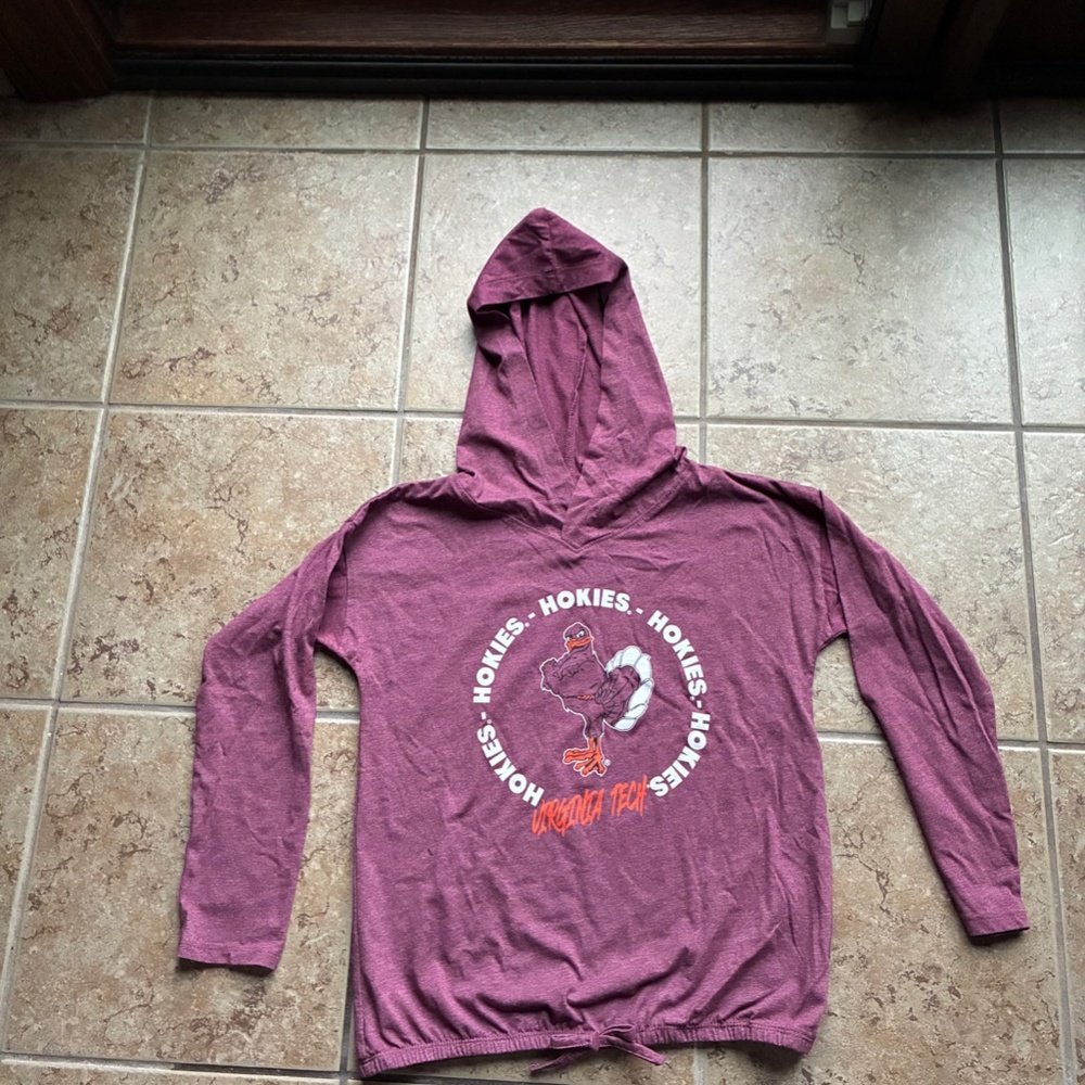 Virginia Tech youth hoodie